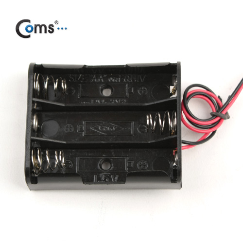 Coms 건전지 홀더, AAx3ea, 2선전원
