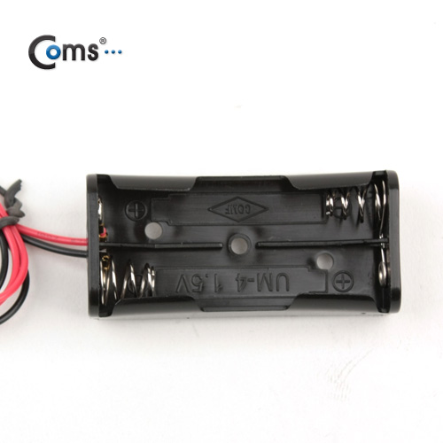 Coms 건전지 홀더, AAAx2ea, 2선전원