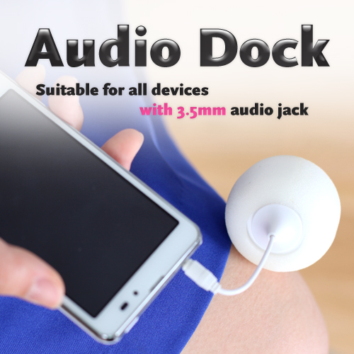 Coms 스피커(휴대용) 볼형/3W, White