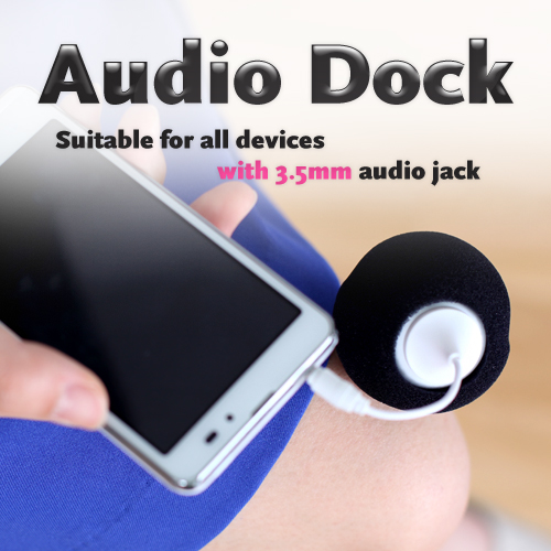 Coms 스피커(휴대용) 볼형/3W, Black