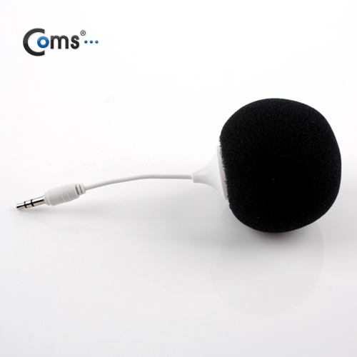 Coms 스피커(휴대용) 볼형/3W, Black