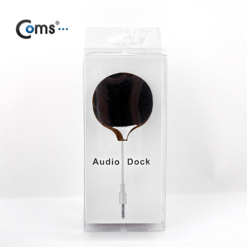 Coms 스피커(휴대용) 볼형/3W, Black