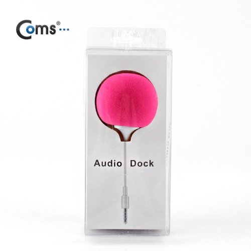 Coms 스피커(휴대용) 볼형/3W, Red