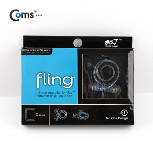 Coms 태블릿 게임 콘트롤러/조이스틱 (아이패드용/fling)