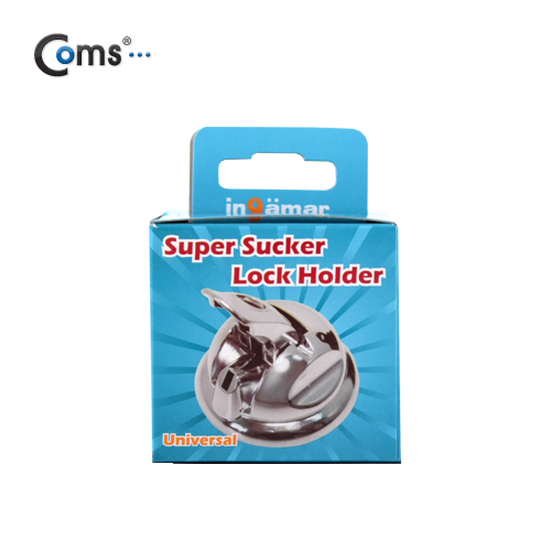 Coms 태블릿 PC 잠금장치(진공흡착 폴더), 10Kg 강력흡착