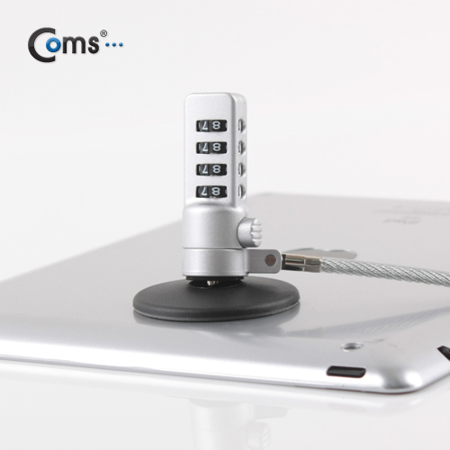 Coms 태블릿 PC 잠금장치(흡착 홀더), 캔싱턴 락 홀 플레이트