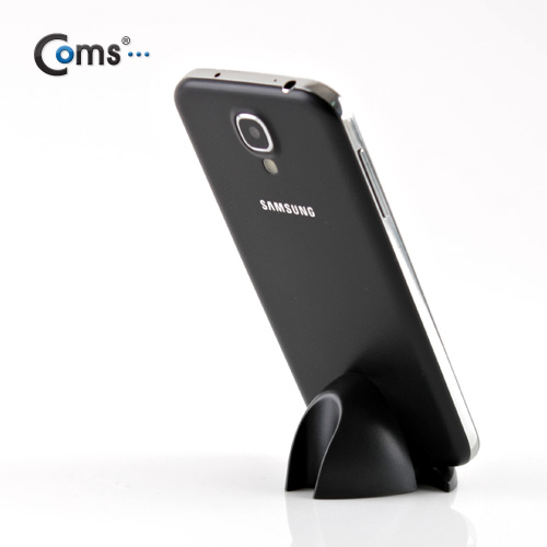Coms 스마트폰 거치대(초미니형),Black