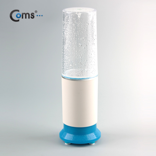 Coms 스피커(센서형), 터치 LED/워터진동/충전겸용