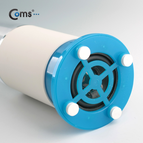 Coms 스피커(센서형), 터치 LED/워터진동/충전겸용