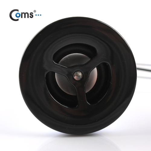 Coms 스피커(센서형),터치램프,건전지(AAAx3)겸용 **(화이트/블랙)컬러랜덤