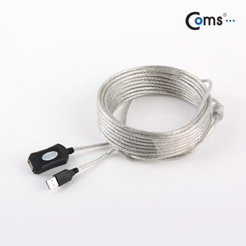 Coms USB 리피터(2.0), 10M / 케이블 일체형