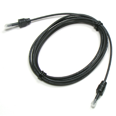 Coms 오디오광 Optical 케이블(2∮/원-원) 2M