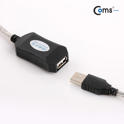 Coms USB 리피터(2.0), 10M / 케이블 일체형