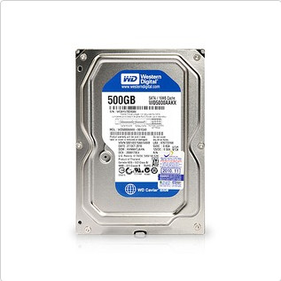 웨스턴디지털 하드 디스크 3.5 500G SATA3 / HDD