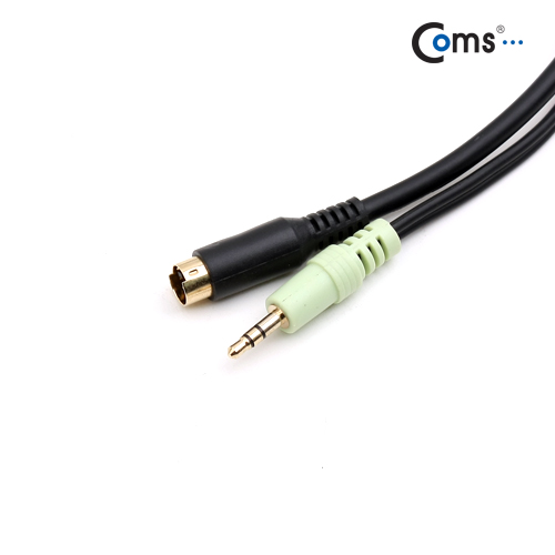 Coms AV 통합 케이블 [2RCA] / 음성, 영상케이블 20M, 일반