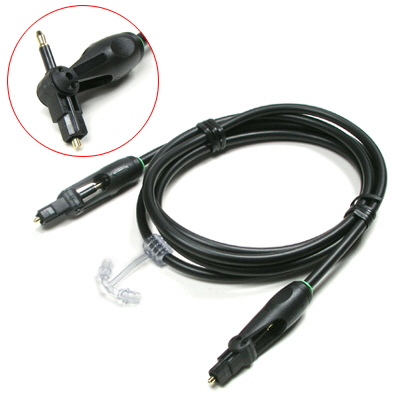 Coms 오디오광 케이블(회전 선택형) 1.5M [POF-AG500]