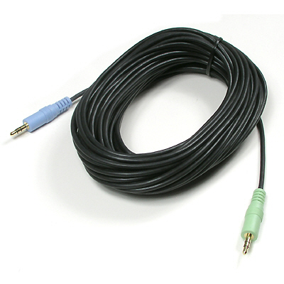 Coms 스테레오 케이블 3.5Φ (M/M)15M/Stereo