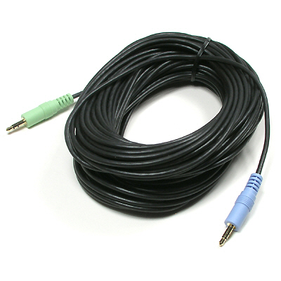 Coms 스테레오 케이블 3.5Φ (M/M)20M/Stereo