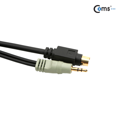 Coms AV 통합케이블(3RCA) / 음성, 영상케이블, 20m [SVHS-ST/RCA*3]