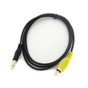 Coms 모노-RCA 단선 케이블 3m(3.5￠)/Mono to RCA