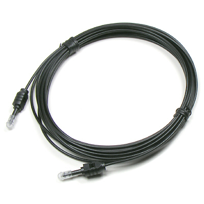 Coms 오디오광 Optical 케이블(2∮/원-원) 5M