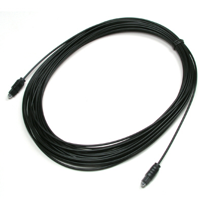 Coms 오디오광 Optical 케이블(2∮/각-각), 10M