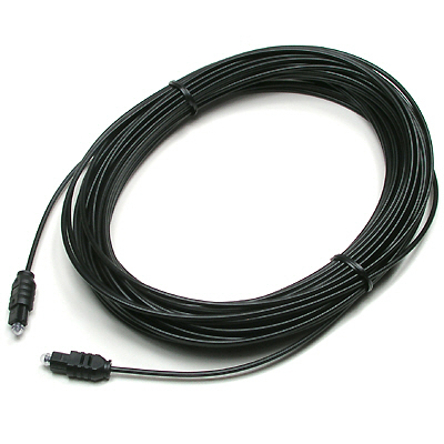 Coms 오디오광 Optical 케이블(2∮/각-각), 15M