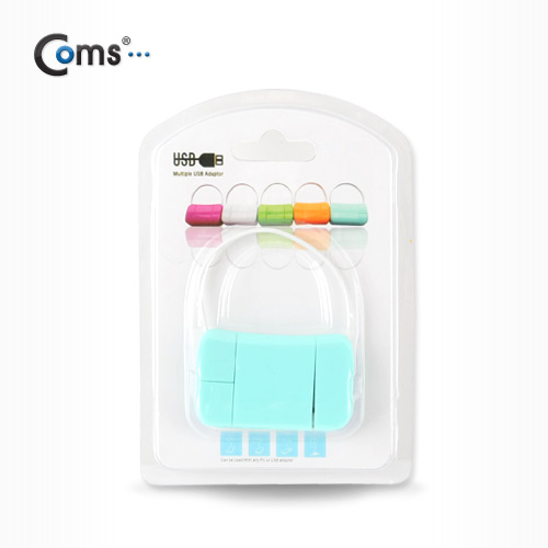 USB/Micro USB 케이블(분리형), Sky Blue