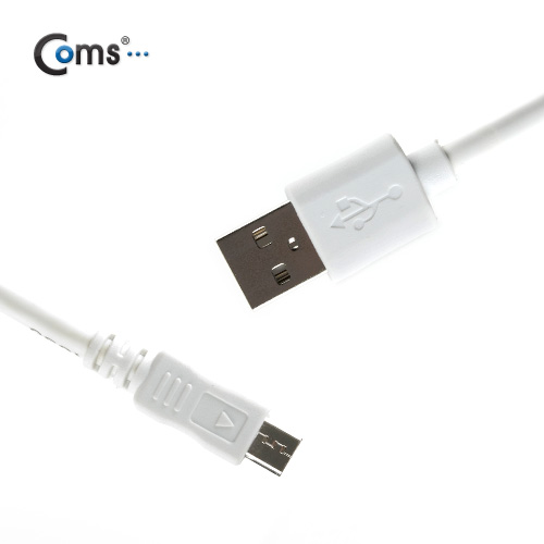 Coms USB/Micro USB(B) 케이블 5M / 충전전용 케이블