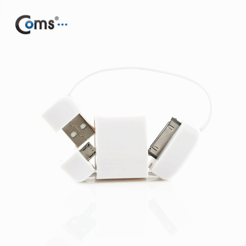 USB/Micro USB 케이블(분리형), White