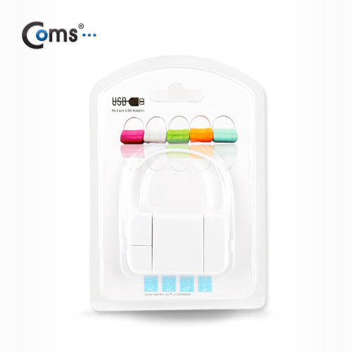 USB/Micro USB 케이블(분리형), White