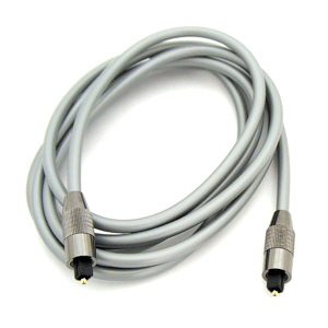 Coms 오디오광 Optical 케이블(6∮/각각), 10M, 최고급