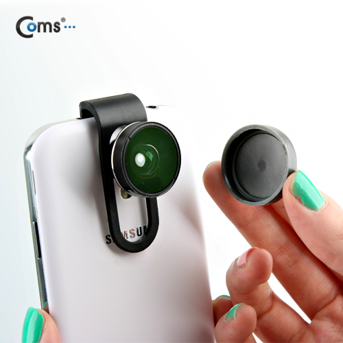 Coms 스마트폰 카메라 확대경, 피쉬아이, CP-16