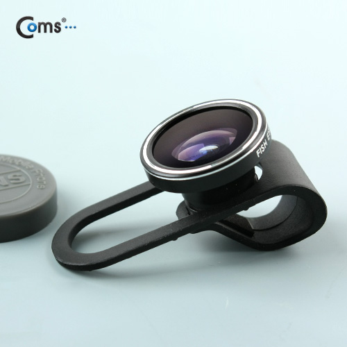 Coms 스마트폰 카메라 확대경, 피쉬아이/180도, CP-12