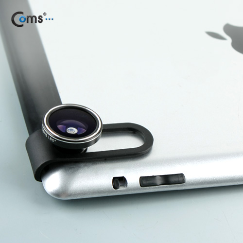 Coms 스마트폰 카메라 확대경, 피쉬아이/180도, CP-12