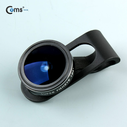 Coms 스마트폰 카메라 확대경, 피쉬아이/185도, CP-18