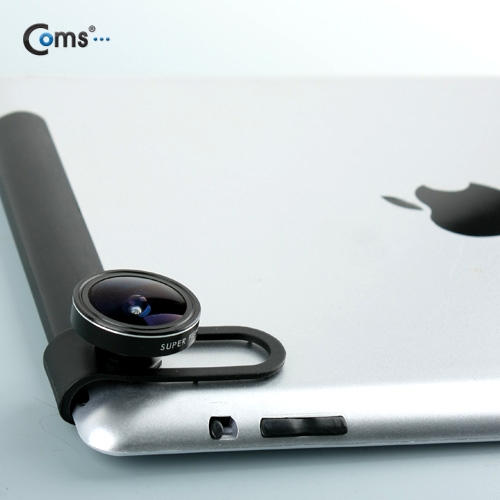 Coms 스마트폰 카메라 확대경, 피쉬아이/185도, CP-18