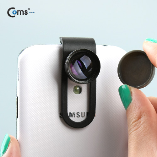Coms 스마트폰 카메라 확대경, 2x줌, CP-22