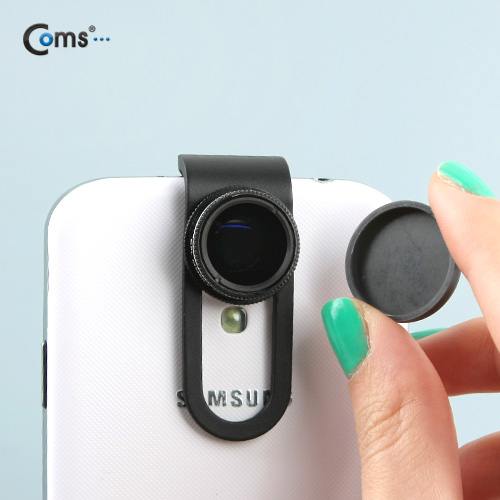 Coms 스마트폰 카메라 확대경, 원형 편광, CP-10