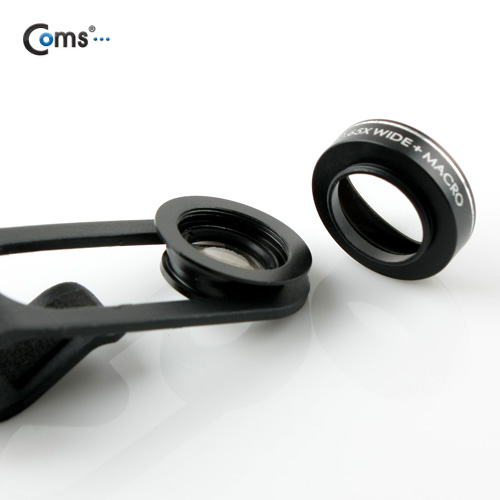 Coms 스마트폰 카메라 확대경, Wide/Macro, CP-65