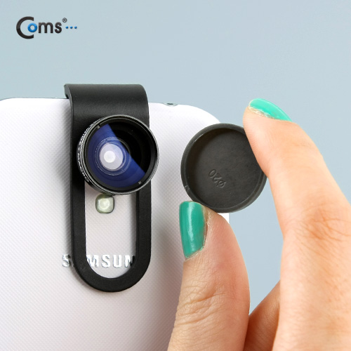 Coms 스마트폰 카메라 확대경, Wide/Macro, CP-65