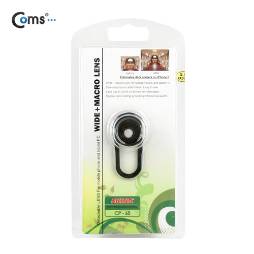 Coms 스마트폰 카메라 확대경, Wide/Macro, CP-65