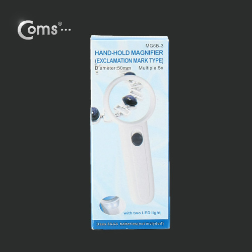 Coms 확대경, 5배/렌즈 50mm