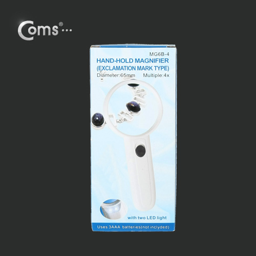 Coms 확대경, 4배/렌즈 65mm