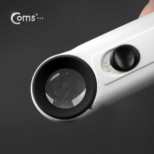 Coms 확대경, 40 배/렌즈 21mm