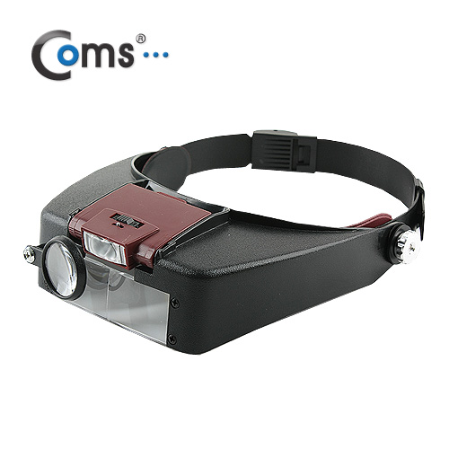 Coms 확대경(모자 캡형), MG810007-A, 1.5/3/8.5/10배