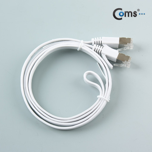 Coms 랜케이블(Direct/Cat 7/플랫형) 1M/LAN