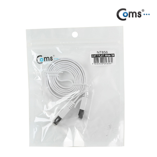 Coms 랜케이블(Direct/Cat 7/플랫형) 1M/LAN