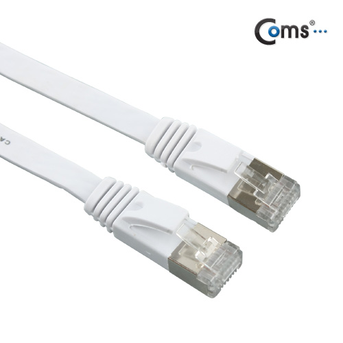 Coms 랜케이블(Direct/Cat 7/플랫형) 1.8M/LAN