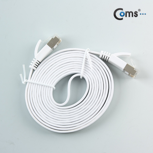 Coms 랜케이블(Direct/Cat 7/플랫형) 1.8M/LAN